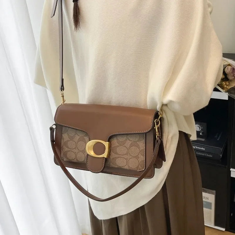 Women Tabby Purse Leather Handbag Fashion Shoulder Bags Woman Crossbody Bag Classic Mini Bag High Quality Soft Chain Bag