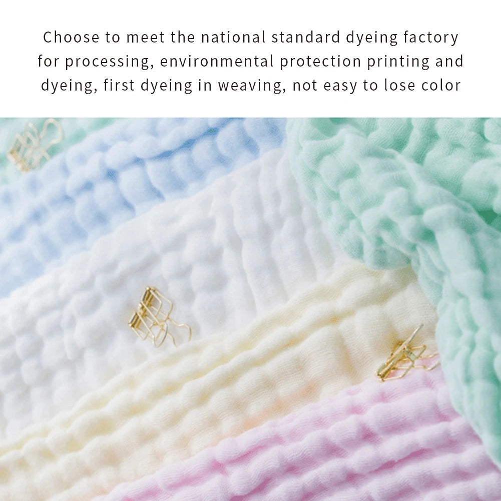 Pure Cotton Absorbent Bath Towel White Gauze Towel 70cm* 140cm Super Absorption Towel