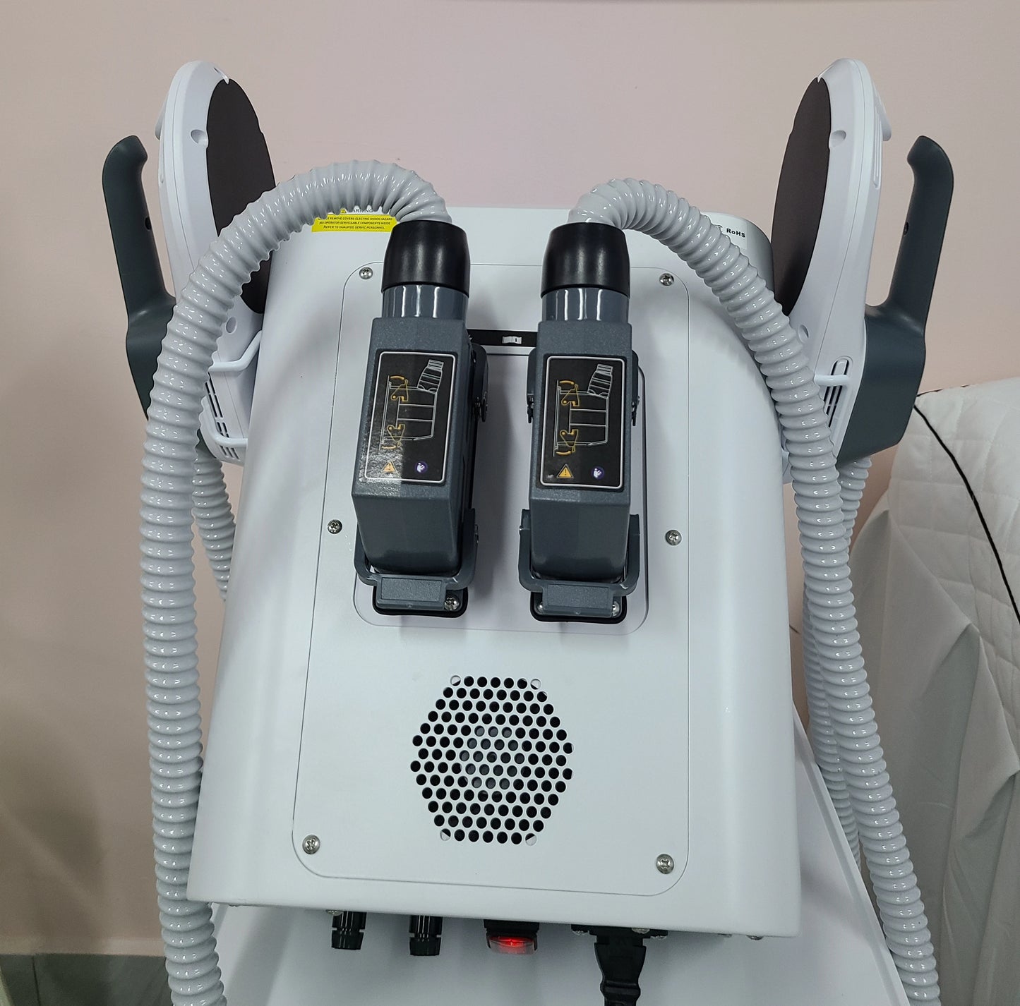 Myoslim Neo Portable EMS Machine Electromagnetic Body Slimming Muscle Stimulate Fat Removal Build Muscle.