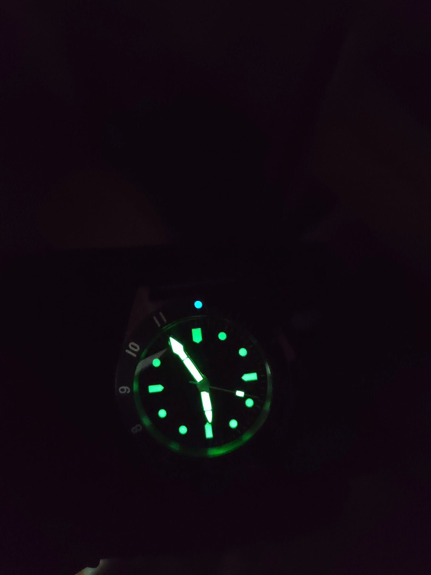 QM 'Vietnam' Men's Luminous Dive Watch US Special Forces UDT Military 300M Diver C3 SM8019DC
