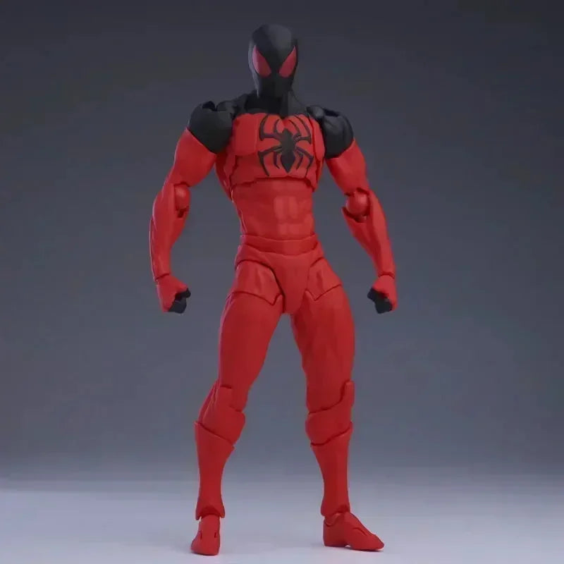 In Stock Mess Toys Superior Spider-Man – Peter Parker Doctor Octopus Version – Anime Action Figure Gift
