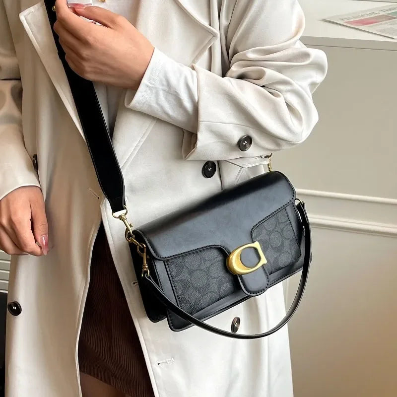 Women Tabby Purse Leather Handbag Fashion Shoulder Bags Woman Crossbody Bag Classic Mini Bag High Quality Soft Chain Bag