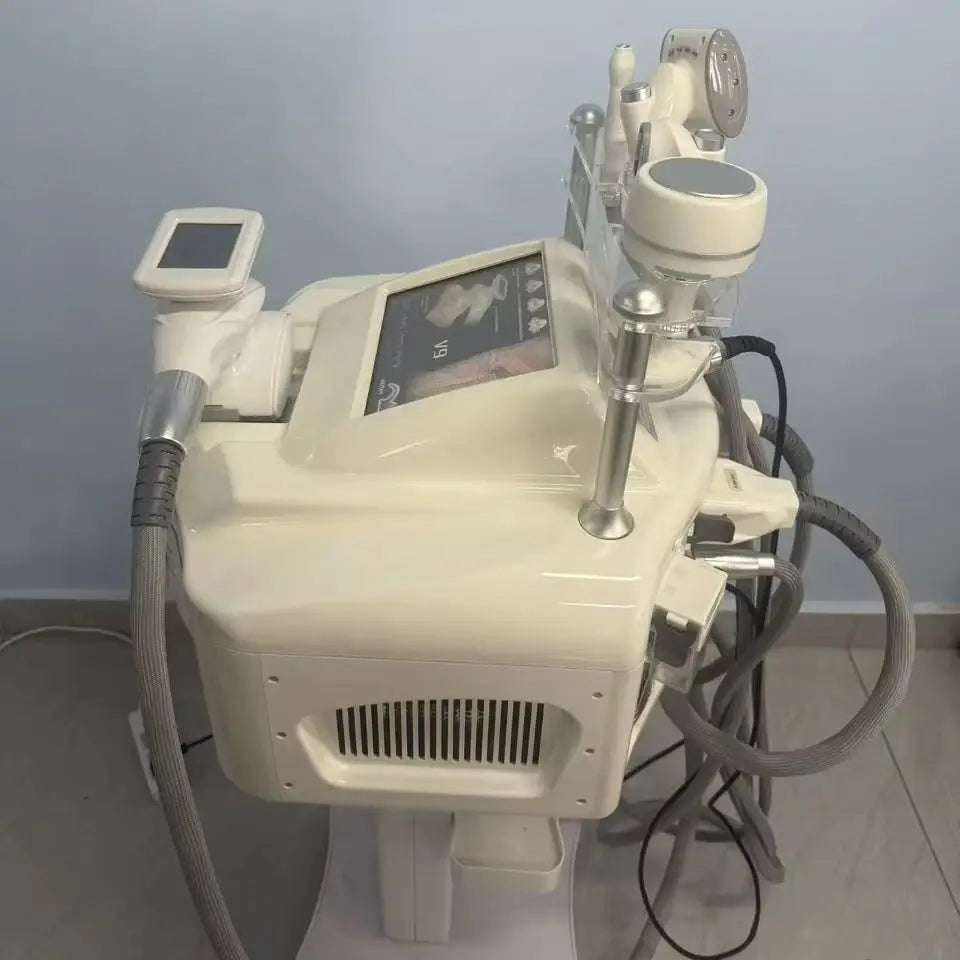 NEW V9 Vela Body Weight Loss Vacuum 80K Cavitation Slimming Roller Shaping Massage Machine Frozen Fat Removal Facial Lift