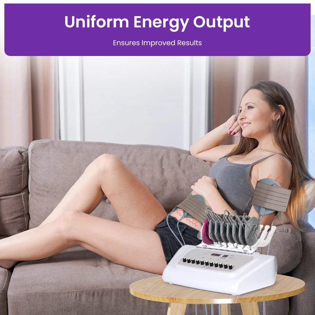 2025 newest ems muscle stimulators woman fitness Hips Arms Abdomen Muscle Trainer massage tool