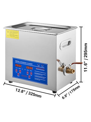 SucceBuy 6L Ultrasonic Cleaner Lave-Dishes Portable Washing Machine Dishwasher Digital Ultrasound Bath Home Clean Appliances