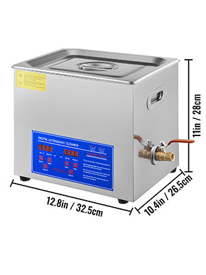 SucceBuy 6L Ultrasonic Cleaner Lave-Dishes Portable Washing Machine Dishwasher Digital Ultrasound Bath Home Clean Appliances