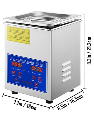 SucceBuy 6L Ultrasonic Cleaner Lave-Dishes Portable Washing Machine Dishwasher Digital Ultrasound Bath Home Clean Appliances