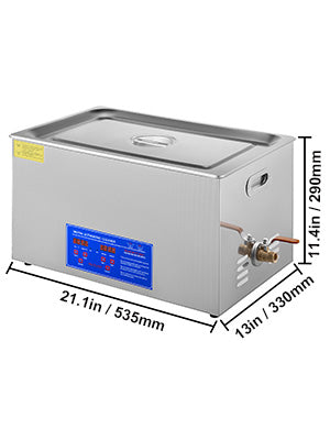 SucceBuy 6L Ultrasonic Cleaner Lave-Dishes Portable Washing Machine Dishwasher Digital Ultrasound Bath Home Clean Appliances