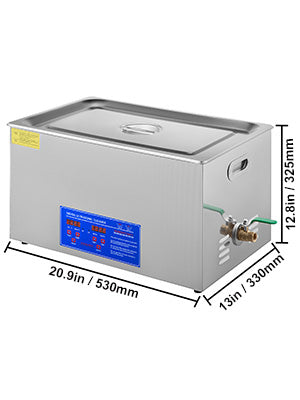 SucceBuy 6L Ultrasonic Cleaner Lave-Dishes Portable Washing Machine Dishwasher Digital Ultrasound Bath Home Clean Appliances