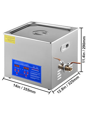 SucceBuy 6L Ultrasonic Cleaner Lave-Dishes Portable Washing Machine Dishwasher Digital Ultrasound Bath Home Clean Appliances