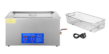 SucceBuy 6L Ultrasonic Cleaner Lave-Dishes Portable Washing Machine Dishwasher Digital Ultrasound Bath Home Clean Appliances