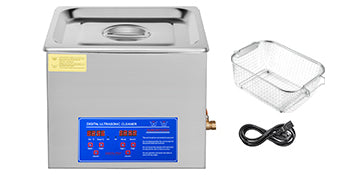 SucceBuy 6L Ultrasonic Cleaner Lave-Dishes Portable Washing Machine Dishwasher Digital Ultrasound Bath Home Clean Appliances