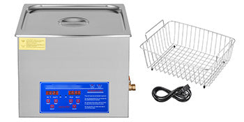 SucceBuy 6L Ultrasonic Cleaner Lave-Dishes Portable Washing Machine Dishwasher Digital Ultrasound Bath Home Clean Appliances