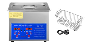 SucceBuy 6L Ultrasonic Cleaner Lave-Dishes Portable Washing Machine Dishwasher Digital Ultrasound Bath Home Clean Appliances