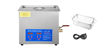 SucceBuy 6L Ultrasonic Cleaner Lave-Dishes Portable Washing Machine Dishwasher Digital Ultrasound Bath Home Clean Appliances