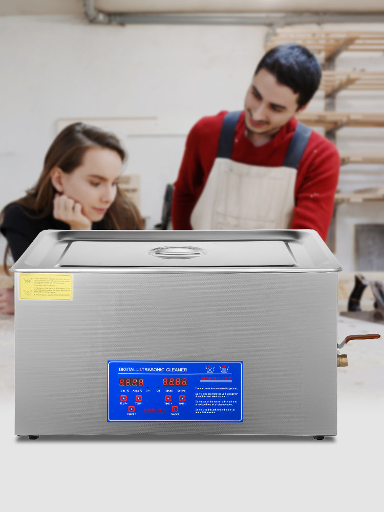 SucceBuy 6L Ultrasonic Cleaner Lave-Dishes Portable Washing Machine Dishwasher Digital Ultrasound Bath Home Clean Appliances